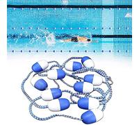 Générique Cordes de séparation de couloirs de Piscine flottantes, bouées de sécurité, échelles de Piscine, Cordes pour séparer Les couloirs de Piscine, Cordon de sécurité Flottant pré-assemblé