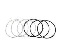 Générique Cordes Guitare Ensemble de Cordes Remplacement Guitare Classique Nylon Son Clair Adapté à la Pratique École Animation Entraînement