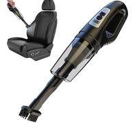 Générique Cordless Car Vacuum and Blower, 5500 Pa Rechargeable Cleaning Tool, ABS Handheld Vacuum Below 50dB for Pet Hair and Blowing, Compact for Efficient Car Care, 16.14x3.46 inches