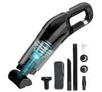 Générique Cordless Mini Pet Vacuum, 5000pa Handheld Cleaner, Portable USB Rechargeable Vacuum with Powerful Suction, Hair Removal Vacuums, Compact Tool with Ergonomic Style, Home Tool for Carpet Car