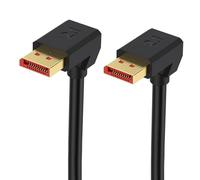 Générique Cordon 2.1 de 50 cm, résolution 16K, prend en les configurations à double moniteur et la technologie FreeSync, câble de moniteur de jeu