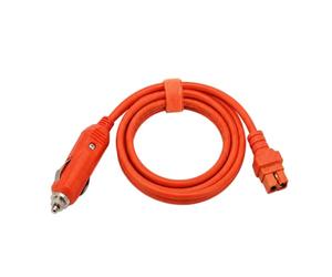 Générique Cordon Adaptateur d ' énergie pour véhicule avec Prise, 3m | Câble d ' alimentation 14 AWG pour les configurations de secours en extérieur et l ' utilisation sur route aujourd ' hui