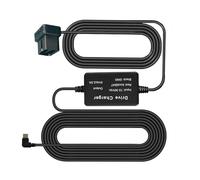Générique Cordon d ' Alimentation abaisseur USB C avec Prise de Diagnostic de véhicule, entrée 12 V-24 V à Sortie 5 V 2, 5 A pour l ' électronique de Voiture, Utiliser Un câble d ' Alimentation