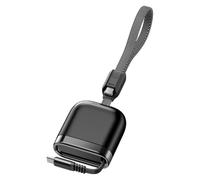 Générique Cordon d ' alimentation compact de type C, corps rétractable, extension de 1, 2 M, connexion deux extrémités, PD 240 W, prêt pour le, portable quotidien