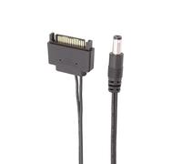 Générique Cordon d ' Alimentation DC5521 pour Une Alimentation, DC5521 20CM | Fil de résistance à l ' oxydation, cordon d ' alimentation DC5, 5x2, 1 / DC5, 5x2, 5 mm pour alimentations électriques