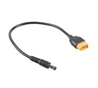 Générique Cordon d ' Alimentation en PVC mâle DC5525 / 5521 5A, pour chargeurs de, modèles de Voitures, systèmes énergétiques