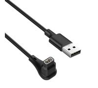 Générique Cordon d ' alimentation USB compact Sécurité Régulation du potentiel de sécurité Haute flexibilité pour les trackers d ' activité Câble de chargement de montre en PVC léger