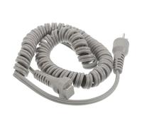 Générique Cordon D'alimentation Flexible en Plastique et Métal pour Pièce à Main de Perceuse à Ongles Électrique, Remplacement Facile Adapté aux Sessions Professionnelles en Salon
