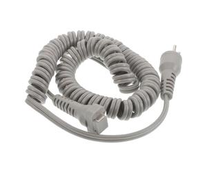Générique Cordon D'alimentation Flexible en Plastique et Métal pour Pièce à Main de Perceuse à Ongles Électrique, Remplacement Facile Adapté aux Sessions Professionnelles en Salon