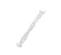 Générique Cordon d'alimentation GPU 12VHPWR 16 broches PCIE5.0 | For série RTX40 2x8 broches 3x8 broches 600W(2X8PIN PLA wh)