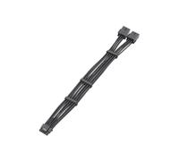 Générique Cordon d'alimentation GPU 12VHPWR 16 broches PCIE5.0 | For série RTX40 2x8 broches 3x8 broches 600W(2X8PIN PM bk)