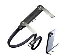 Générique Cordon de Charge Type C - Fils de Données 240W avec Support Réglable,Câble Chargeur Type C,Pour Smartphones Tablettes 43 cm Jeux et Équipements Auto
