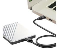 Générique Cordon de disque dur externe - Câble de données de disque dur vitesse 5 Gbit/s | Câble de de données d'extension pratique de 5 To pour tablettes et appareils photo