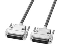 Générique Cordon de données de connexion d-sub 44 broches DB44, câble d ' extension de Port mâle femelle HDB44, câble de données industriel Servo HDB44 femelle à
