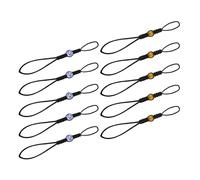 Générique Cordon de Sécurité en Polyester pour Couvercle de Théière en Porcelaine, Lot de 10 Pièces, Lanière Anti-chute Résistante et Portable pour Cérémonie du Thé