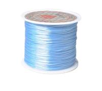 Générique Cordon Élastique Extensible Noir Blanc 10/40m | Fil élastique for cordon de perles, fil de ficelle, Bracelets, collier, fabrication de bijoux