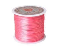 Générique Cordon Élastique Extensible Noir Blanc 10/40m | Fil élastique for cordon de perles, fil de ficelle, Bracelets, collier, fabrication de bijoux