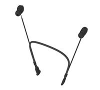 Générique Cordon en Silicone Anti-Perte pour WF-1000XM6, Black | Longe de rétention sécurisée, large compatibilité pour WF-1000XM6, longue tenue empêchant les chutes pendant le