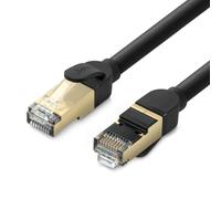 Générique Cordon Ethernet RJ45 Cat7, câble de réseau Efficace, Cordon en PVC de 6.0mm de diamètre, améliore la compatibilité Ethernet