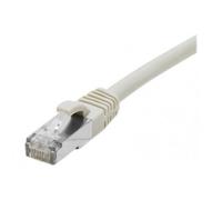GENERIQUE Cordon F/UTP Cat 6a LSOH Snagless Gris - 0,50 m