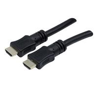 TecLine Câble HDMI exertis Connect High Speed mâle-mâle avec Ethernet 10 m Noir 4K30Hz