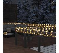 Générique Cordon Lumineux avec 120 LED Blanc Chaud 5 m PVC Maison & Jardin Décorations Décorations de Noël & saisonnières Éclairage de Noël (Poids 0.75KG)