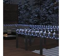 Générique Cordon Lumineux avec 240 LED Blanc Froid 10 m PVC,Décorations de Noël & saisonnières,Éclairage de Noël-343311