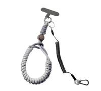 Générique Cordon pour Smartphone - avec Clip Ceinture Réglable | Cordon de téléphone avec pastilles adhésives - Pour femmes hommes adultes voyages quotidien extérieur randonnée plage kayak concert