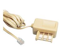 GENERIQUE Cordon RJ11 / gigogne M/F - 3m