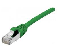 Générique - Cordon RJ45 catégorie 5e F/UTP snagless - 2 m - Vert
