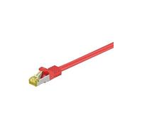 GENERIQUE Cordon RJ45 catégorie 7 S/FTP 0.25 m (Rouge)