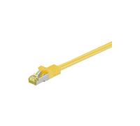 GENERIQUE Cordon RJ45 catégorie 7 S/FTP 0.5 m (Jaune)