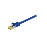 GENERIQUE Cordon RJ45 catégorie 7 S/FTP 1 m (Bleu)