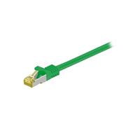 GENERIQUE Cordon RJ45 catégorie 7 S/FTP 10 m (Vert)