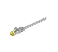 GENERIQUE Cordon RJ45 catégorie 7 S/FTP 2 m (Gris)