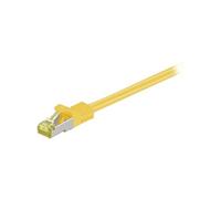 Goobay Câble RJ45 CAT7 5 m S/FTP (S-STP) Jaune
