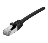 GENERIQUE Cordon RJ45 étanche catégorie 6A S/FTP noir - 5 m