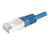 GENERIQUE Cordon RJ45 S/FTP CAT 6 Bleu - 5,00m