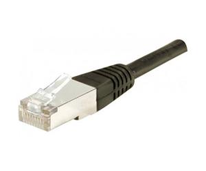 GENERIQUE Cordon RJ45 S/FTP CAT 6 Noir - 5,00m