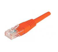 GENERIQUE Cordon RJ45 U/UTP CAT 5e Rouge - 1,50m