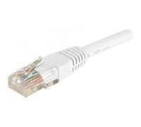 GENERIQUE Cordon RJ45 U/UTP CAT 6 Blanc - 0,50m