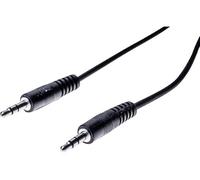 GENERIQUE Cordon Stereo Jack 3 5mm 1m Noir