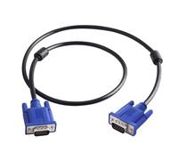 Générique Cordon VGA pour écran d'ordinateur,cordon pour écran d'ordinateur, Câble vidéo haute définition pour moniteur Câble vidéo VGA | de moniteur de cordon de convertisseur résistant à l'usure