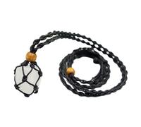 Générique Cordons De Collier, Support De Pierre Vide En Corde De Collier Réglable, Cordons Collier Porte-Pierre Vide, Pour Cristaux, Cordon De Collier En Pierre, Bijoux De Bricolage