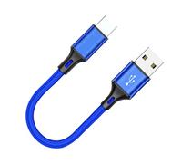 Générique cordonUSB C - Câble de charge tressé long, fil de chargeur durable portable | Extra Strong Data Transfer Câble compatible Galaxy Switch Pixel Pro Phone Phone Device Office