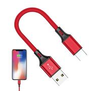 Générique cordonUSB C - Câble de charge tressé long, fil de chargeur durable portable | Extra Strong Data Transfer Câble compatible Galaxy Switch Pixel Pro Phone Phone Device Office