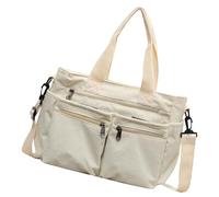 Générique Corduroy Bag, Large Shoulder Purse, 14.17x12.99in Corduroy Tote Bags, Authentic Structured Multipocket Design, College Travel Pack for School Parties Bottles Tissues Daily Use
