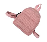 Générique Corduroy Bookbag, Fashionable Student Backpack, Trendy Laptop Bags, Lightweight School Bag With Spacious Compartments, Casual Travel Daypack, Perfect For Teen Girls