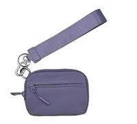 Générique Corelration The Wallet 2nd, Corelation Wallet, Wristlet Nylon Wallets for Women, Waterproof Nylon Wristlet (Purple)