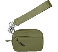Générique Corelration The Wallet 2nd, Corelation Wallet, Wristlet Nylon Wallets for Women, Waterproof Nylon Wristlet (Green)